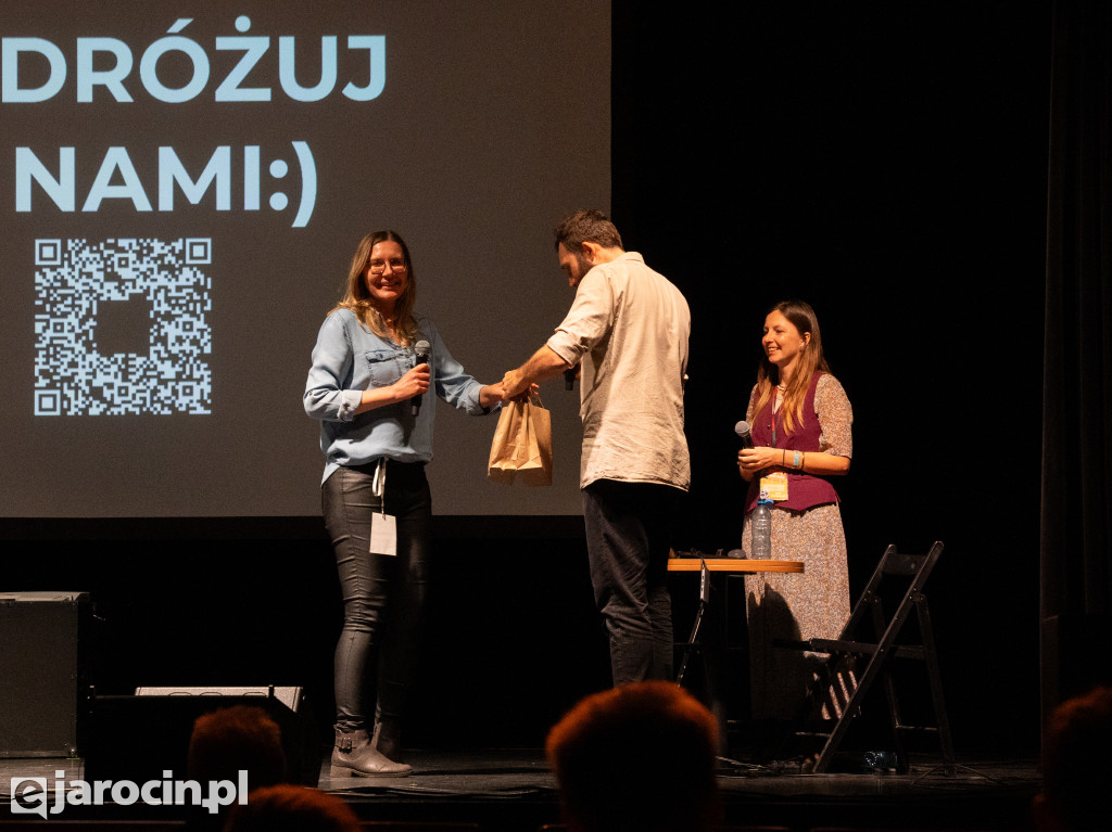 Włodzimierz Włoch & Anika Andrasiewicz na Festiwalu Podróżniczym