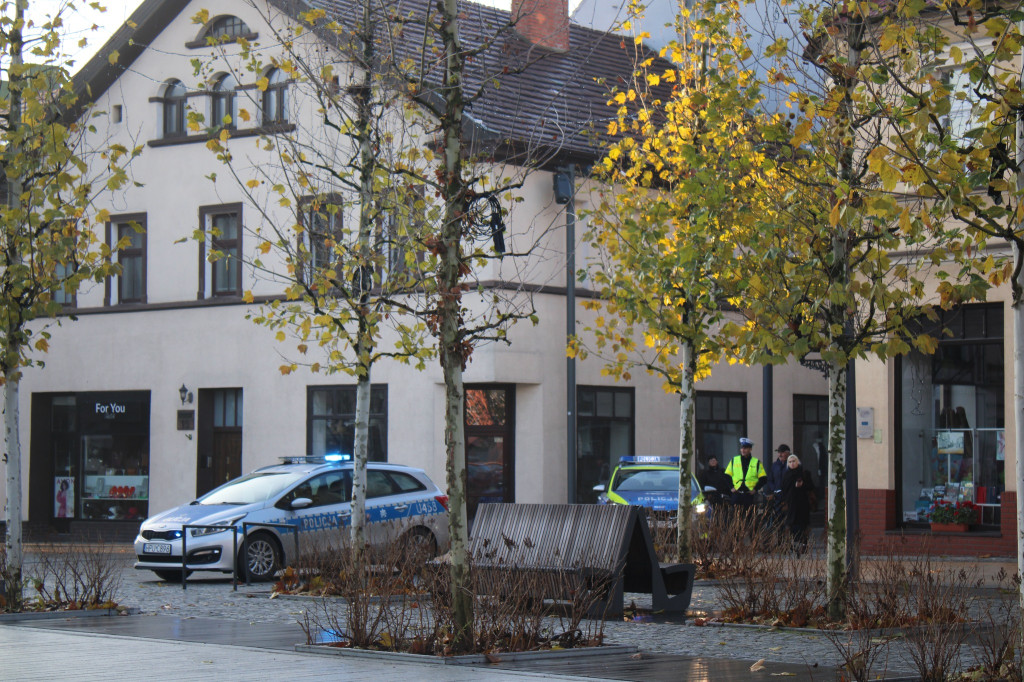 Pożar w ratuszu, kradzież i pościg za złodziejem