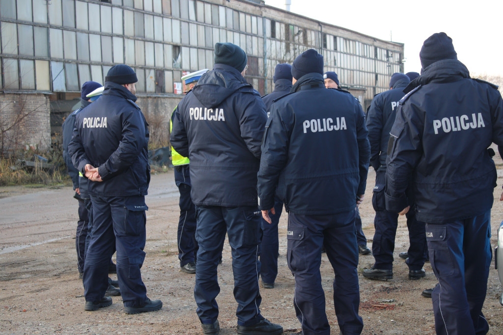Pożar w ratuszu, kradzież i pościg za złodziejem