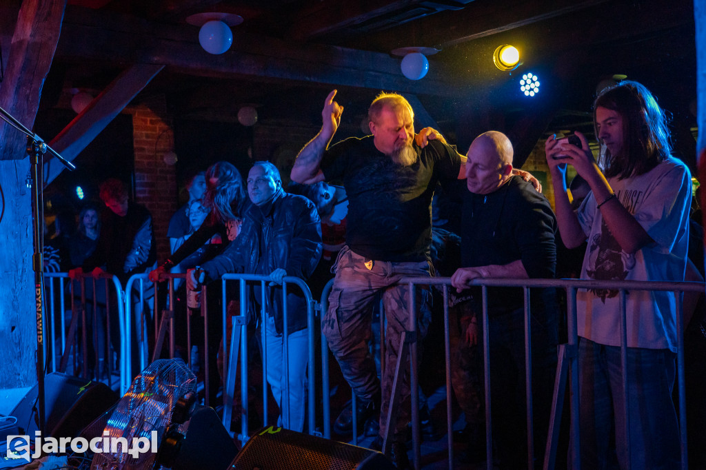 Metalowe Mikołajki w Spichlerzu