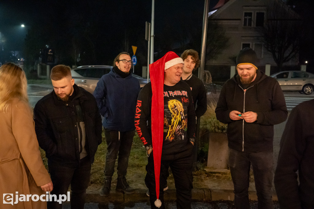 Metalowe Mikołajki w Spichlerzu