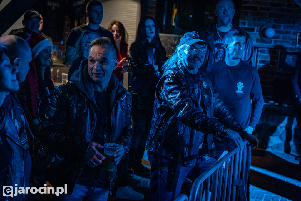 Metalowe Mikołajki w Spichlerzu