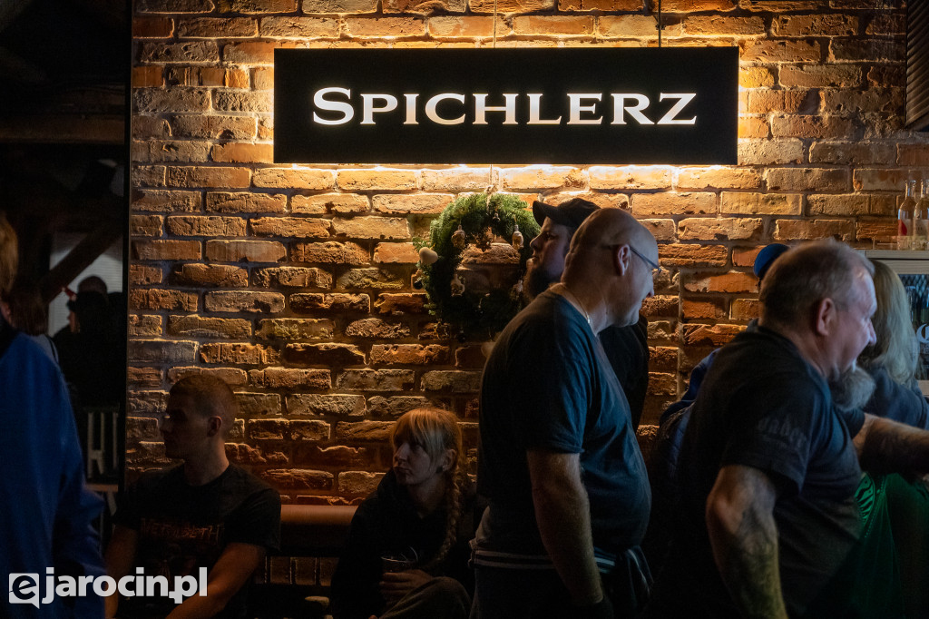 Metalowe Mikołajki w Spichlerzu