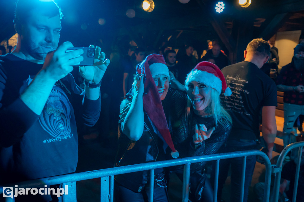 Metalowe Mikołajki w Spichlerzu