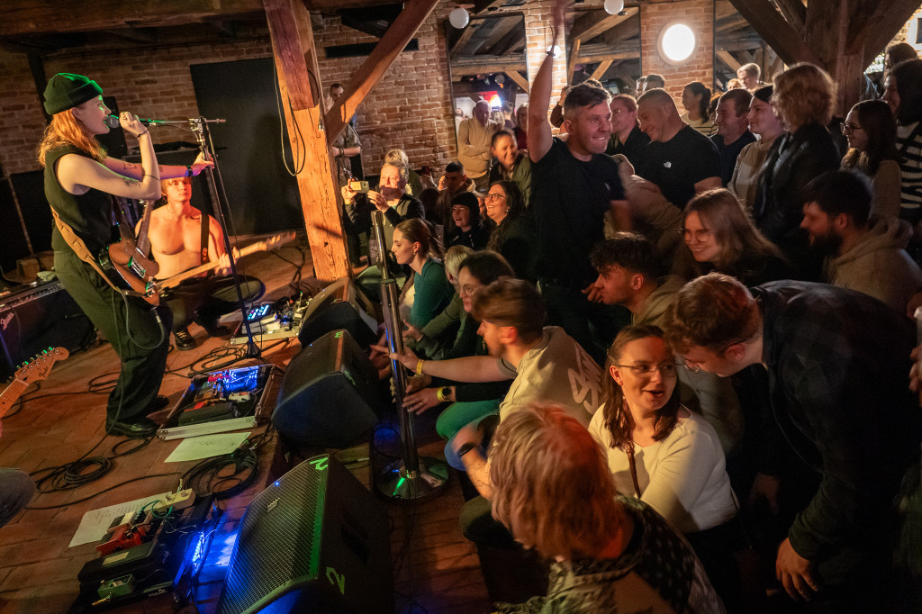Koncert Senders w Spichlerzu