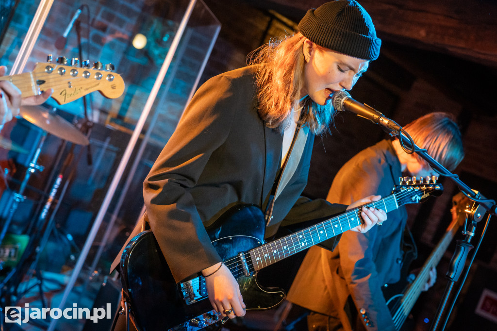 Koncert Senders w Spichlerzu
