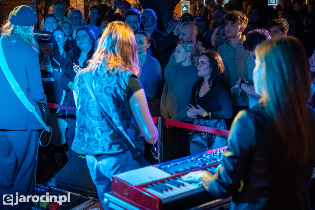 Koncert Senders w Spichlerzu