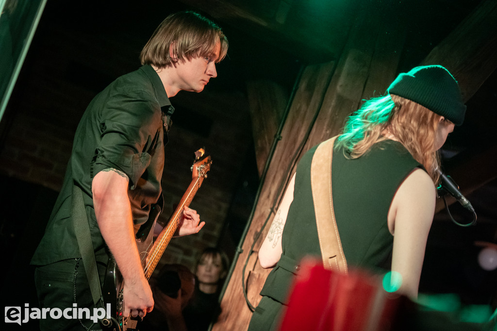 Koncert Senders w Spichlerzu