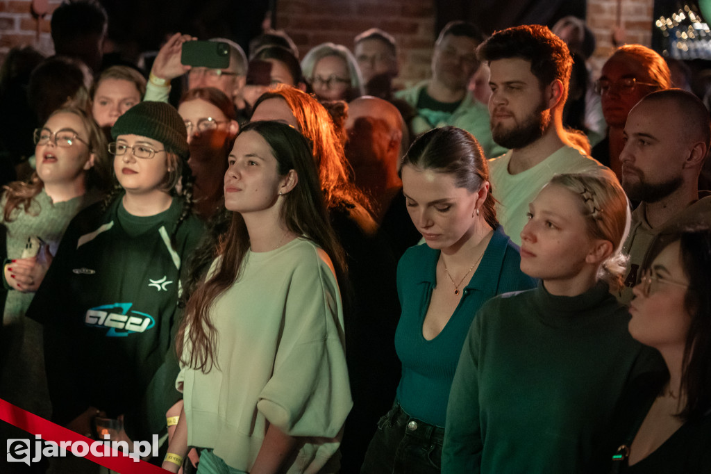 Koncert Senders w Spichlerzu