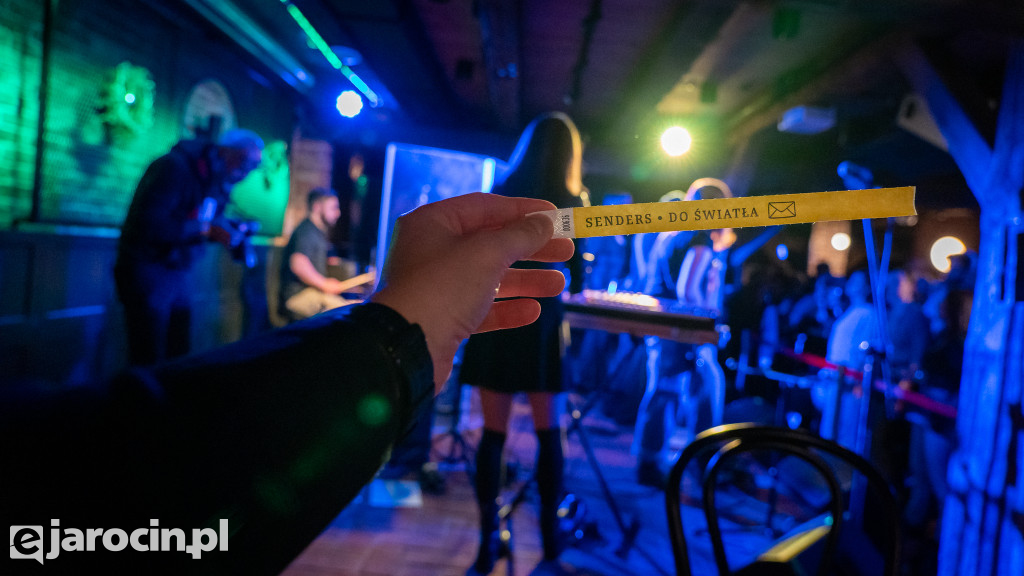 Koncert Senders w Spichlerzu
