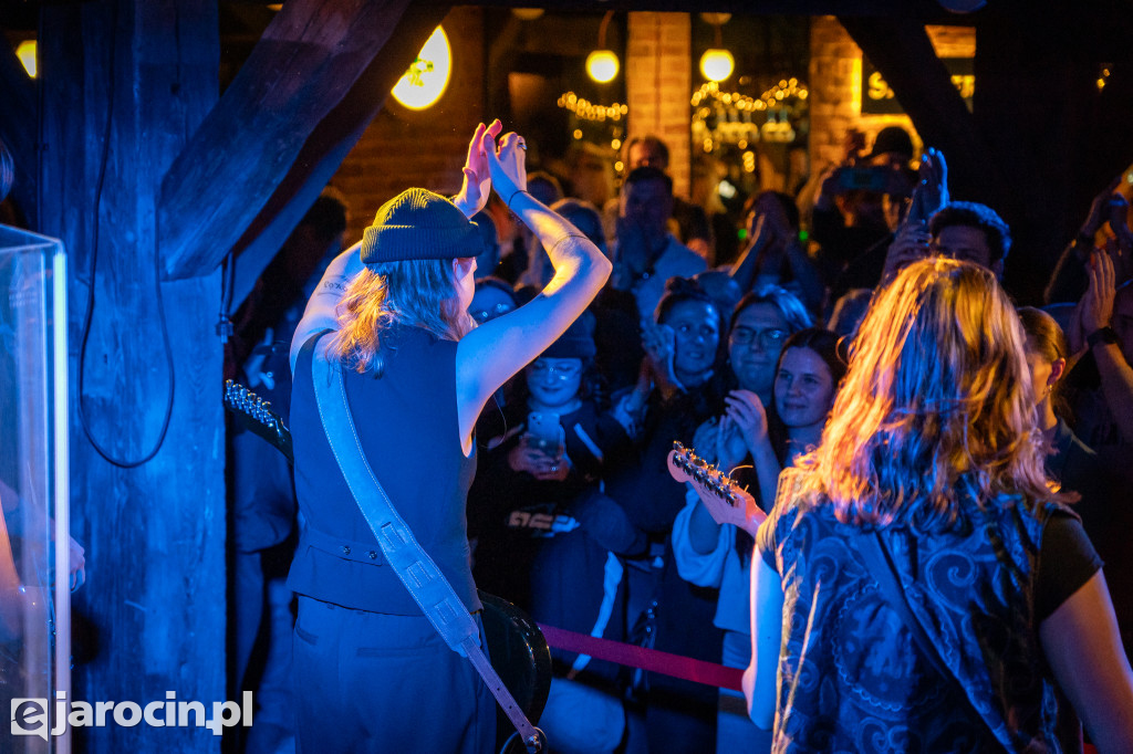 Koncert Senders w Spichlerzu