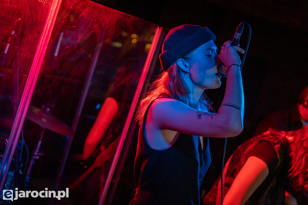 Koncert Senders w Spichlerzu