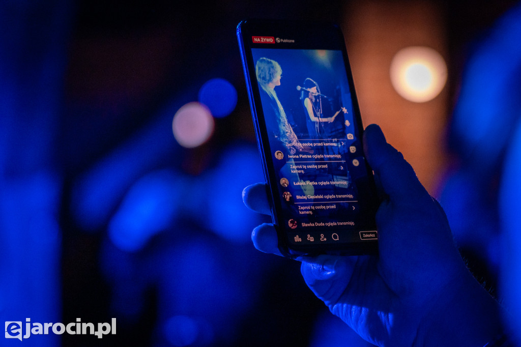 Koncert Senders w Spichlerzu