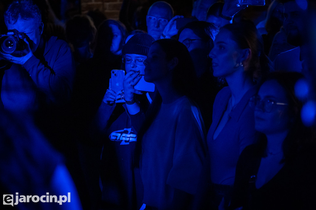 Koncert Senders w Spichlerzu