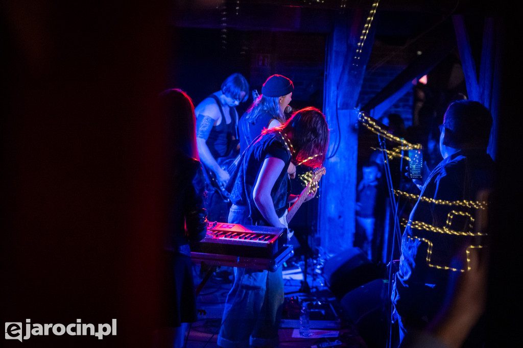 Koncert Senders w Spichlerzu