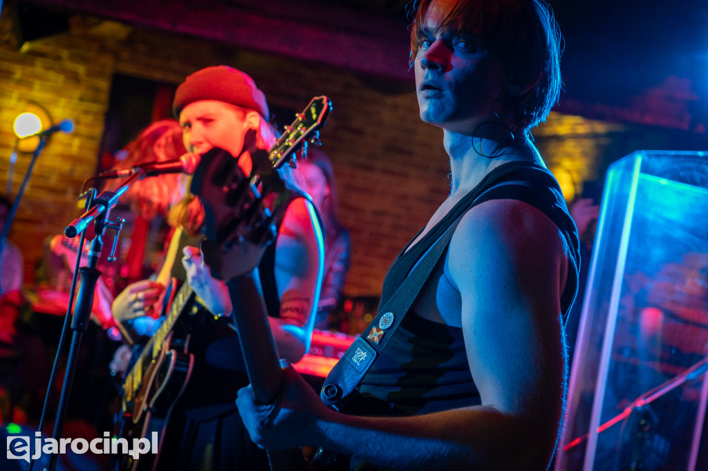 Koncert Senders w Spichlerzu