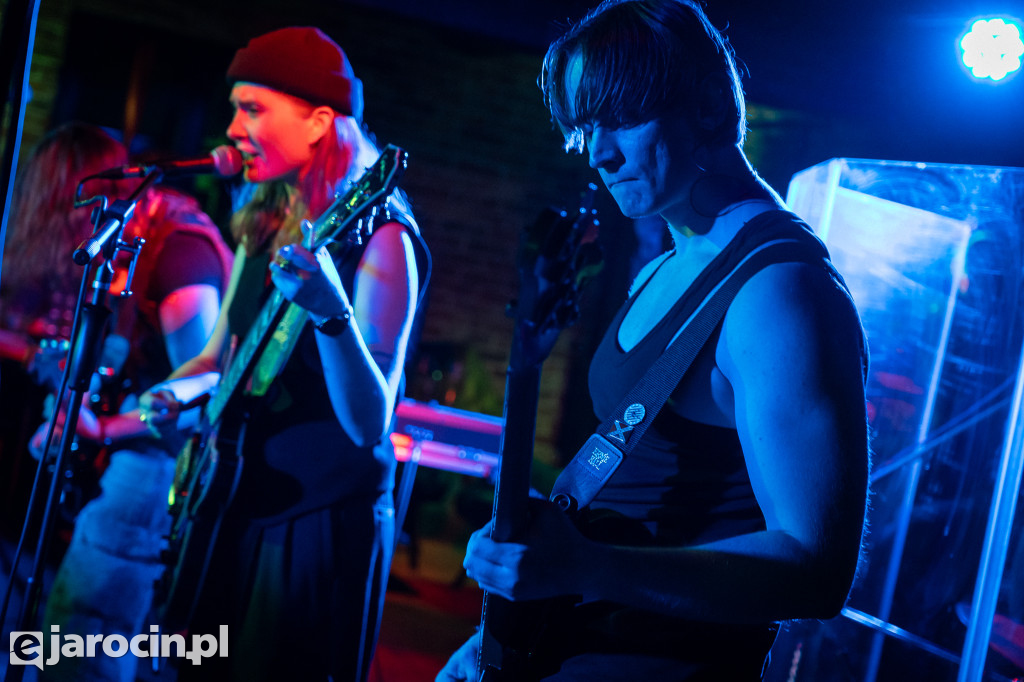 Koncert Senders w Spichlerzu