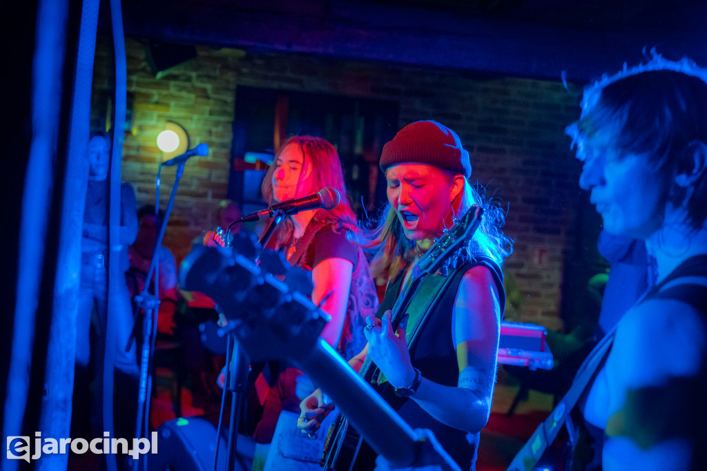 Koncert Senders w Spichlerzu