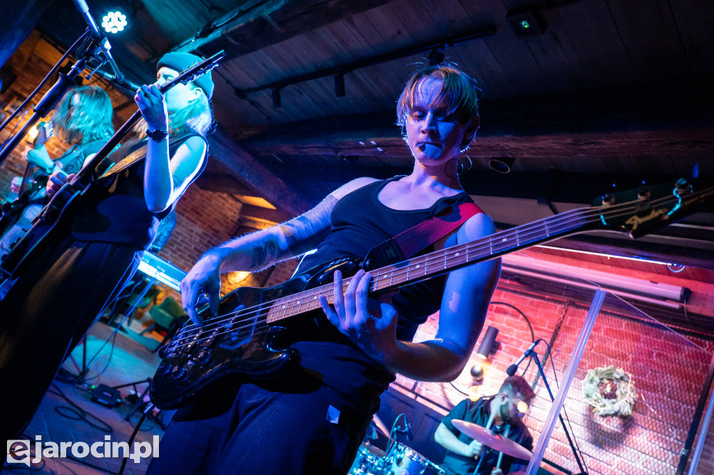 Koncert Senders w Spichlerzu
