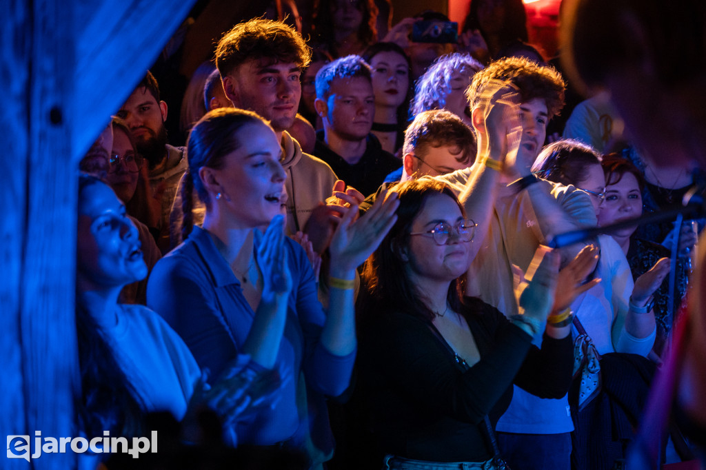 Koncert Senders w Spichlerzu