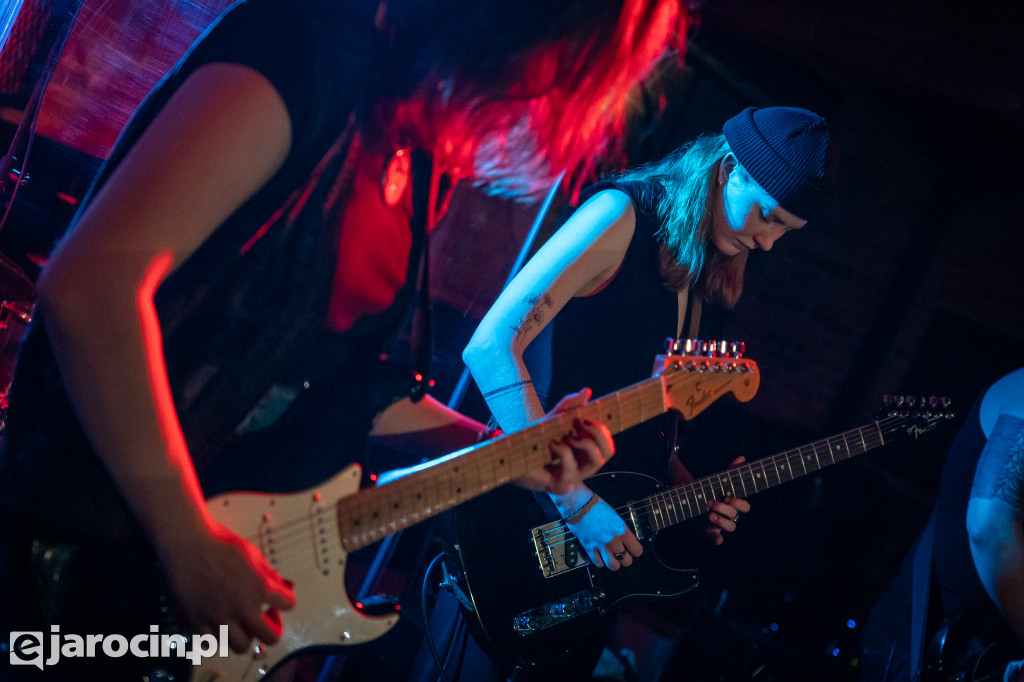 Koncert Senders w Spichlerzu