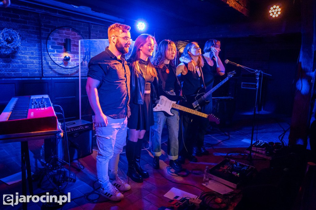 Koncert Senders w Spichlerzu