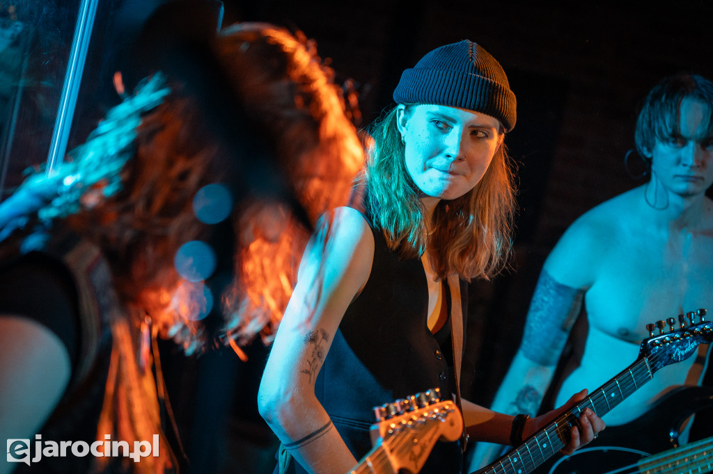 Koncert Senders w Spichlerzu