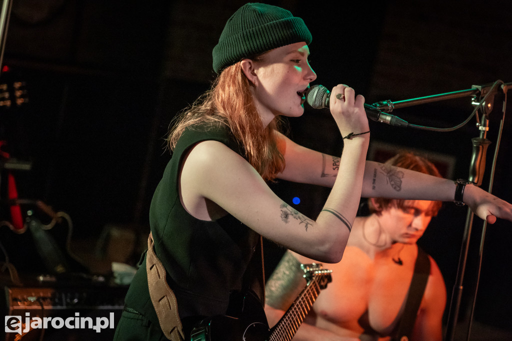 Koncert Senders w Spichlerzu