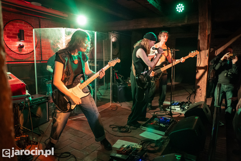 Koncert Senders w Spichlerzu
