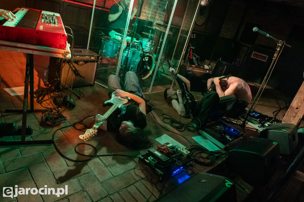 Koncert Senders w Spichlerzu