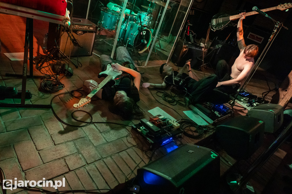 Koncert Senders w Spichlerzu