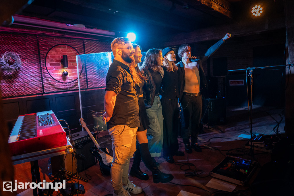 Koncert Senders w Spichlerzu