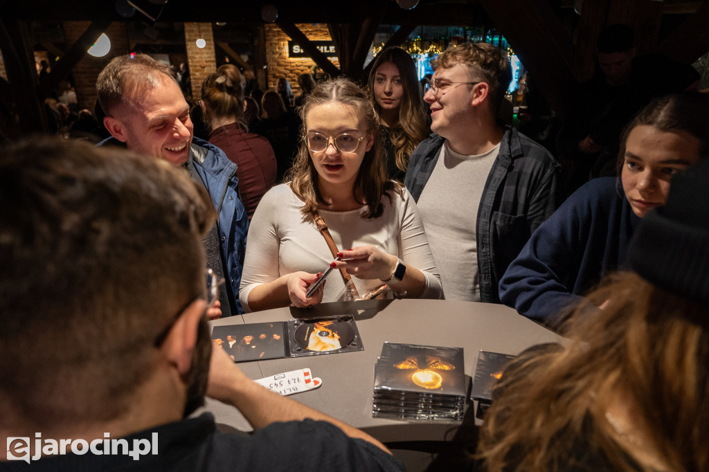 Koncert Senders w Spichlerzu