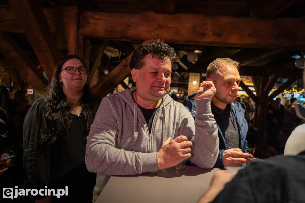 Koncert Senders w Spichlerzu