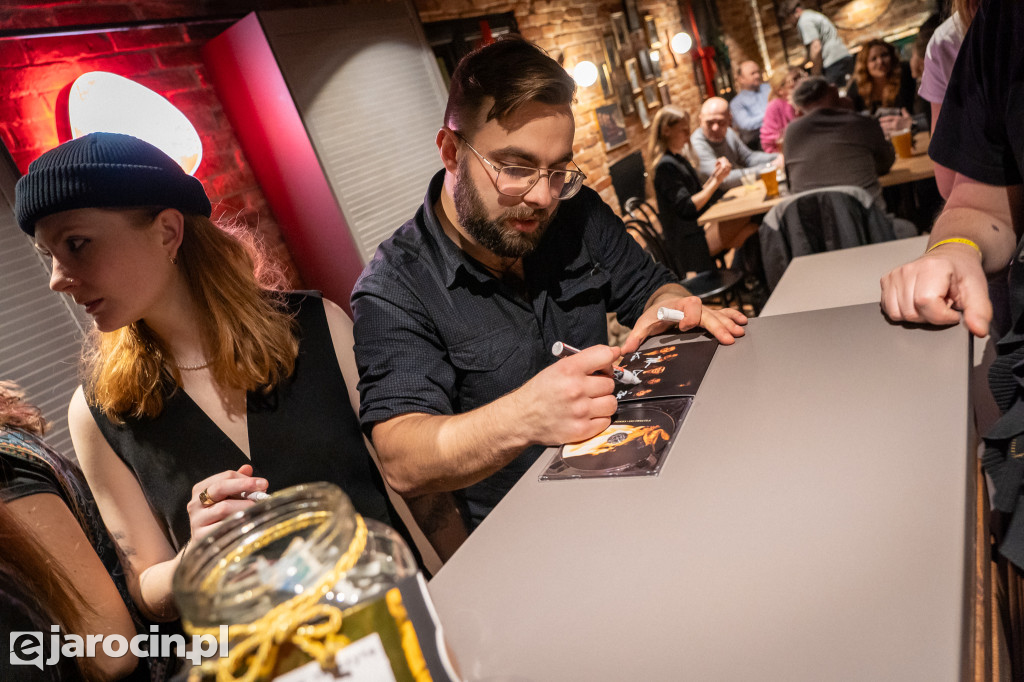 Koncert Senders w Spichlerzu