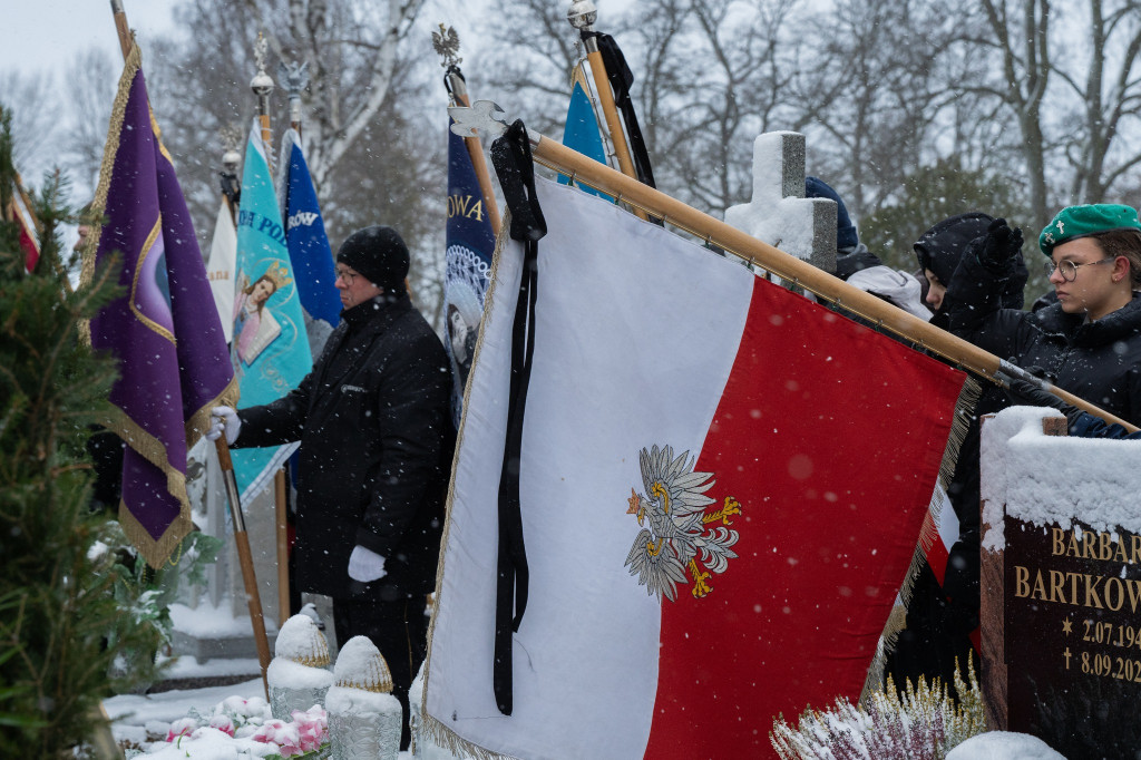 Ostatnie pożegnanie Marka Przymusińskiego