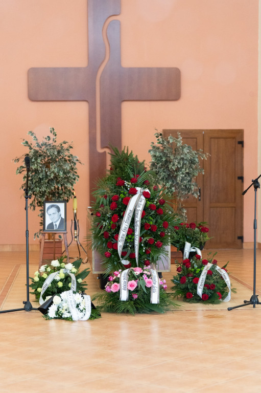 Ostatnie pożegnanie Marka Przymusińskiego