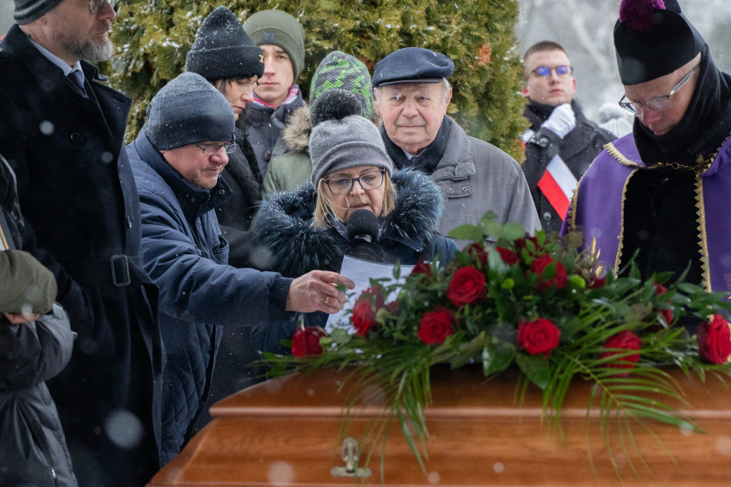 Ostatnie pożegnanie Marka Przymusińskiego