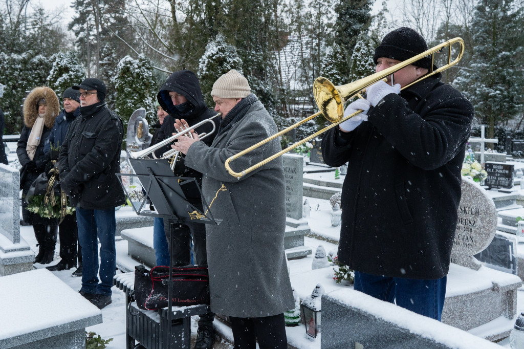 Ostatnie pożegnanie Marka Przymusińskiego