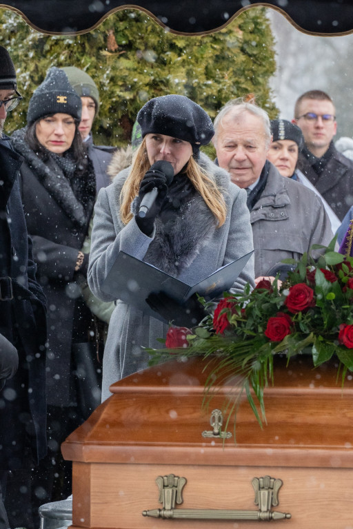 Ostatnie pożegnanie Marka Przymusińskiego