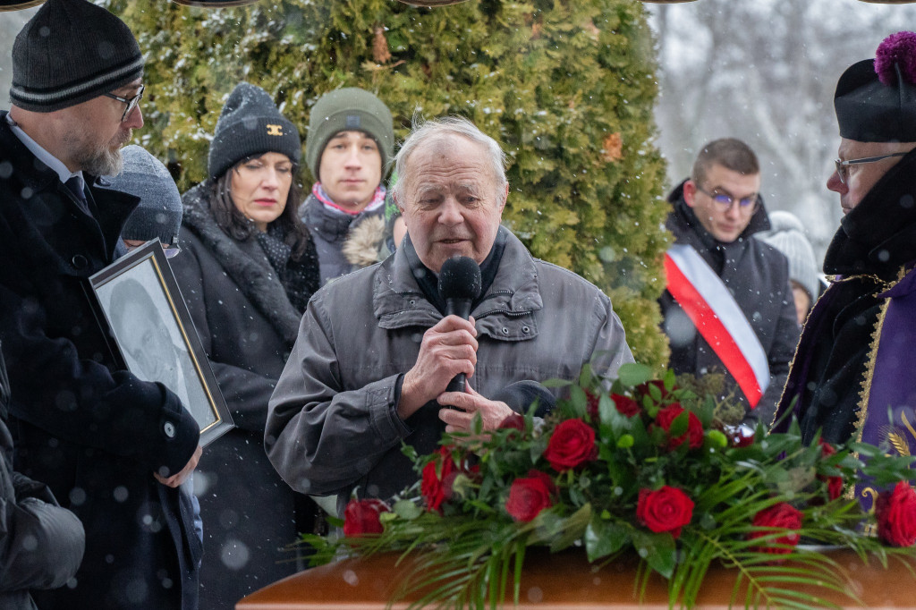 Ostatnie pożegnanie Marka Przymusińskiego