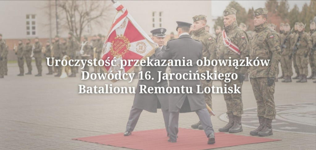 Zmiana władzy w jarocińskiej jednostce wojskowej
