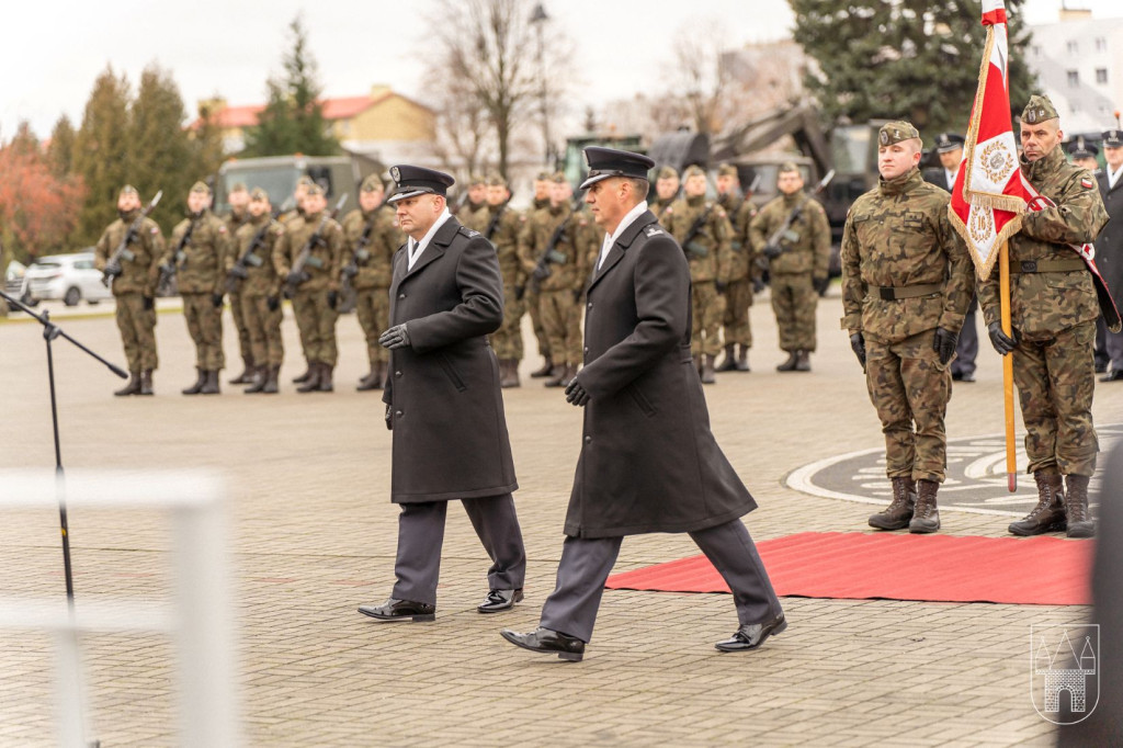 Zmiana władzy w jarocińskiej jednostce wojskowej