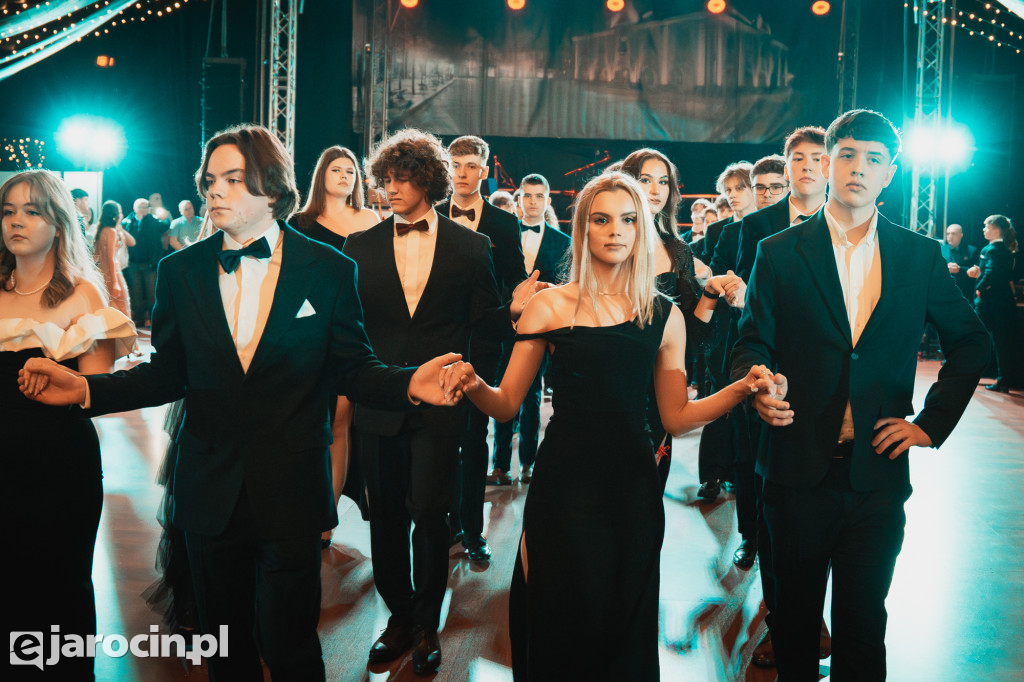 Studniówka 2025 w LO im. T. Kościuszki w Jarocinie