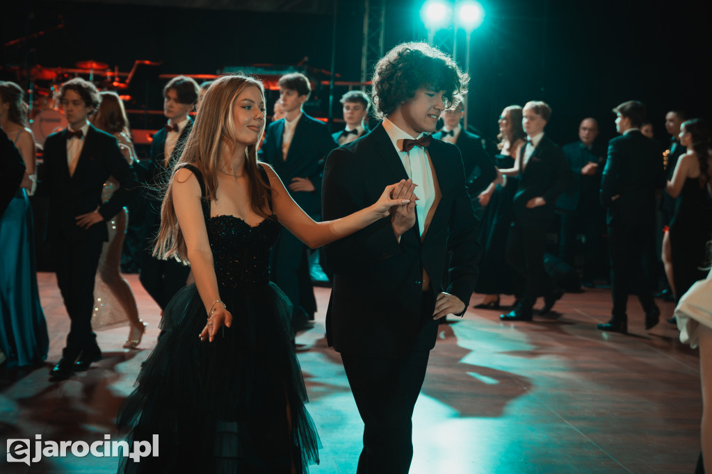 Studniówka 2025 w LO im. T. Kościuszki w Jarocinie