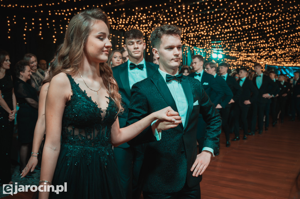 Studniówka 2025 w LO im. T. Kościuszki w Jarocinie