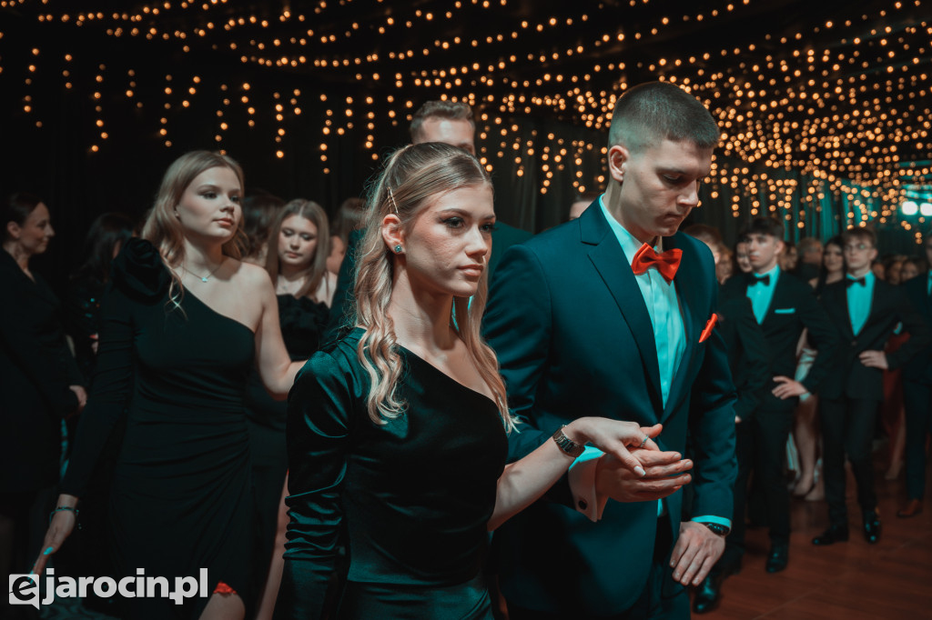 Studniówka 2025 w LO im. T. Kościuszki w Jarocinie