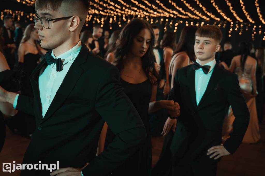 Studniówka 2025 w LO im. T. Kościuszki w Jarocinie