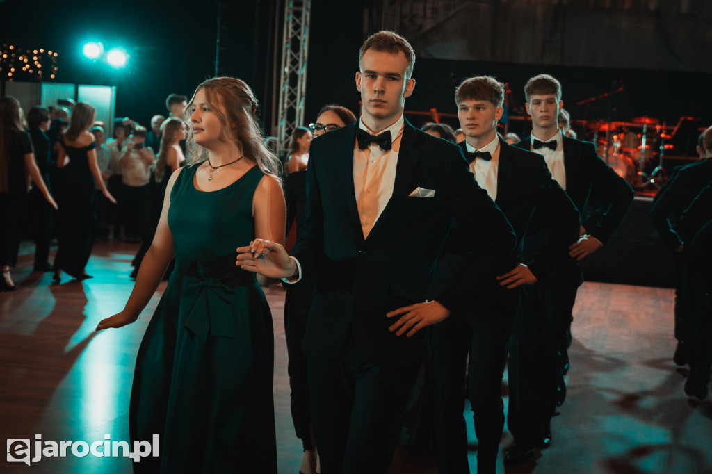 Studniówka 2025 w LO im. T. Kościuszki w Jarocinie