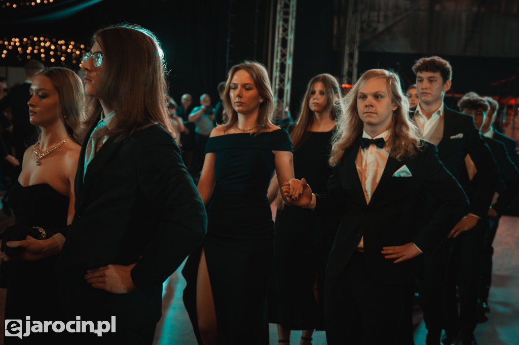 Studniówka 2025 w LO im. T. Kościuszki w Jarocinie